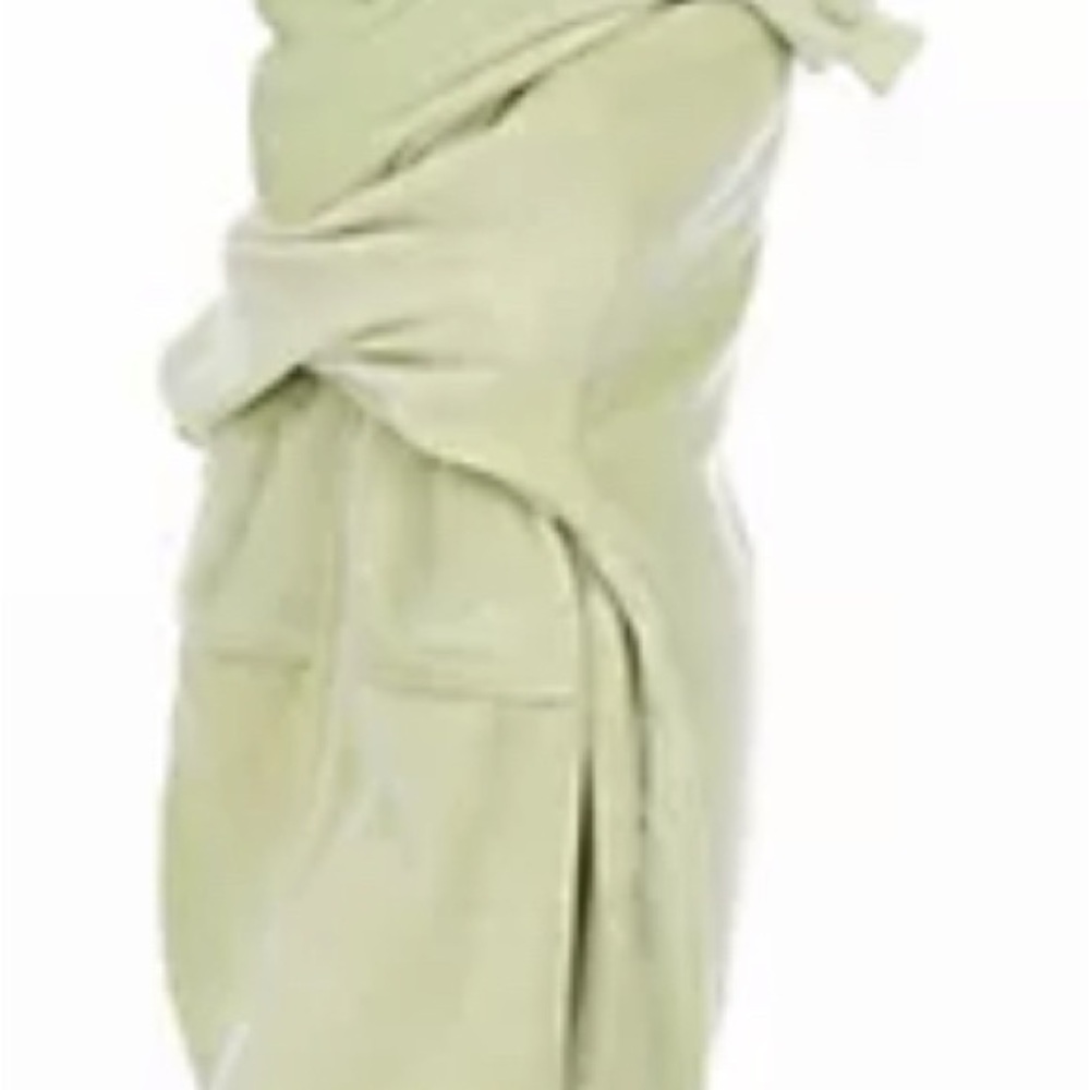 Great XMAS gift-Chic Light Green  full zip Unisex Cape-For all ages and sizes